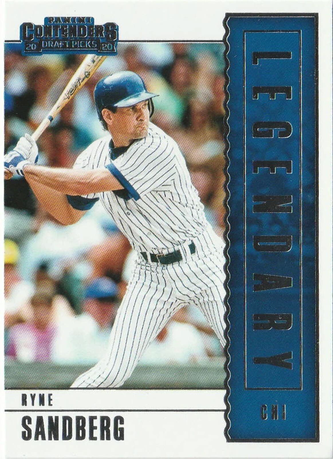 Ryne Sanberg Chicago 2020 Panini Contenders