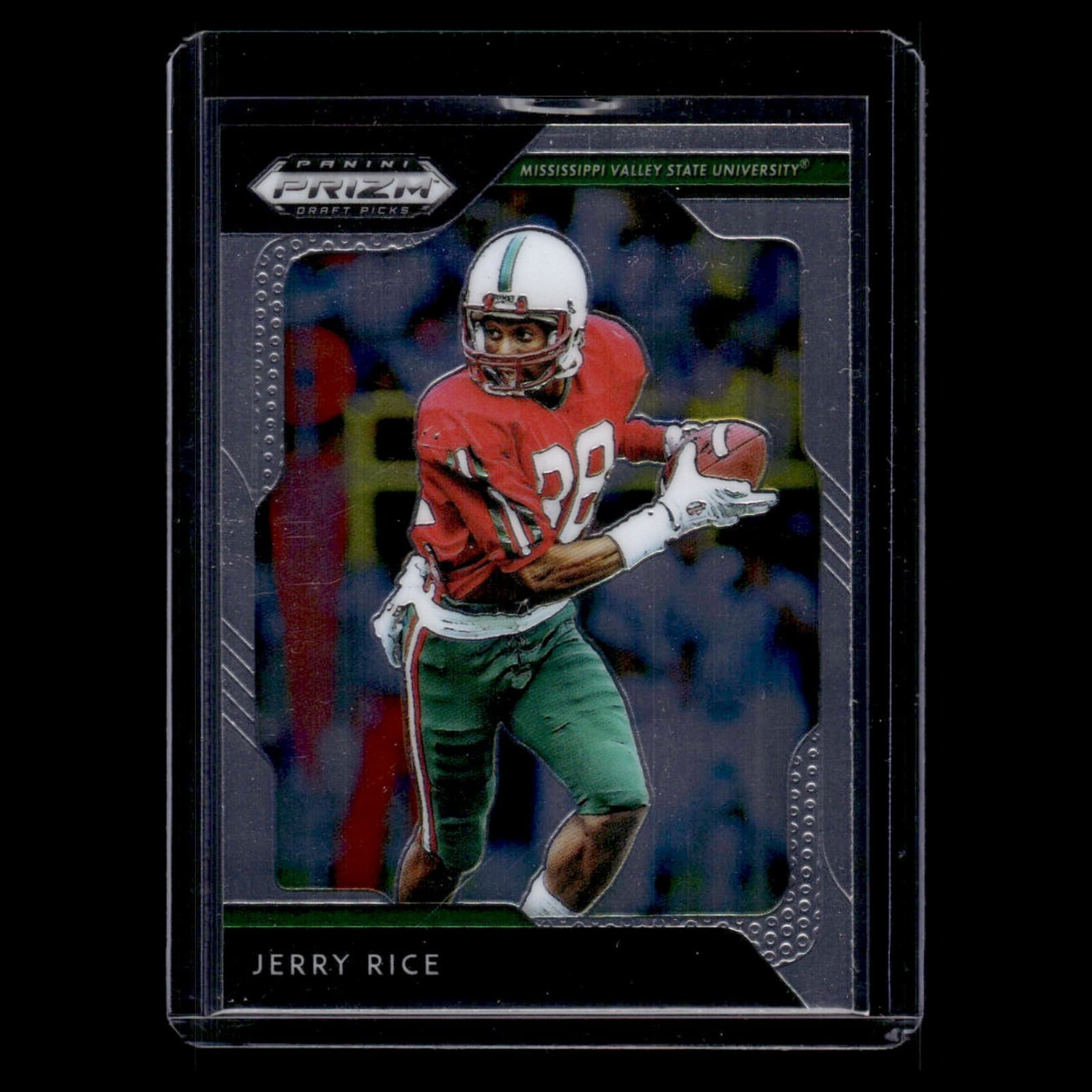 Jerry Rice Draft 2019 Panini Prizm