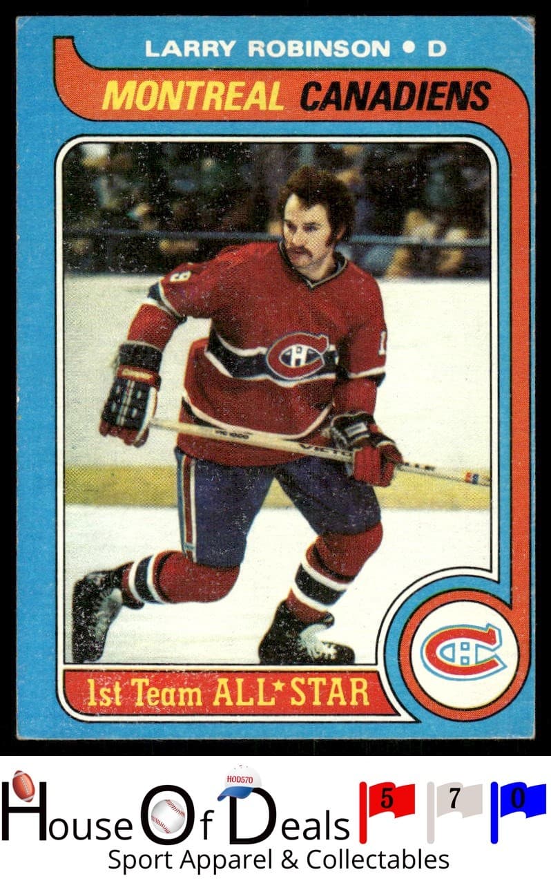 Larry Robinson Montreal 1979 Topps 1979 Topps