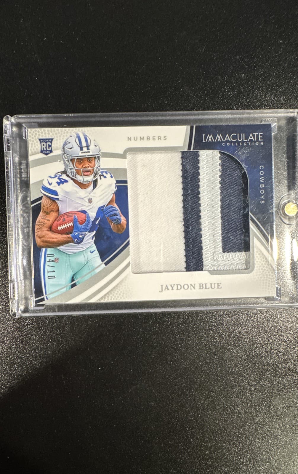 Jumbos Jaydon Blue 2025 Panini Immaculate