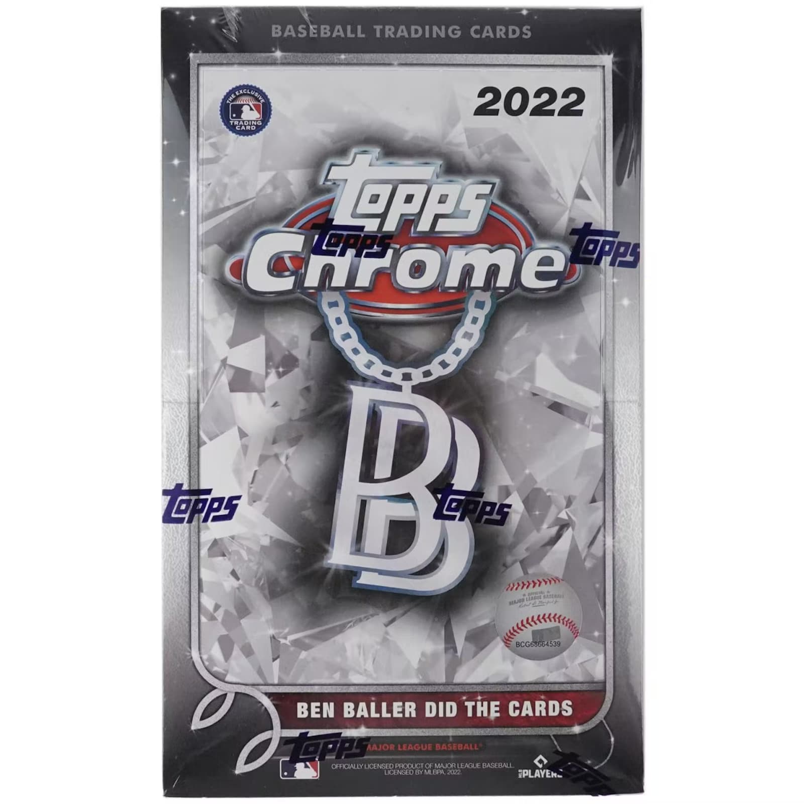 Ben Baller 2022 Topps Chrome 2022 Topps Chrome