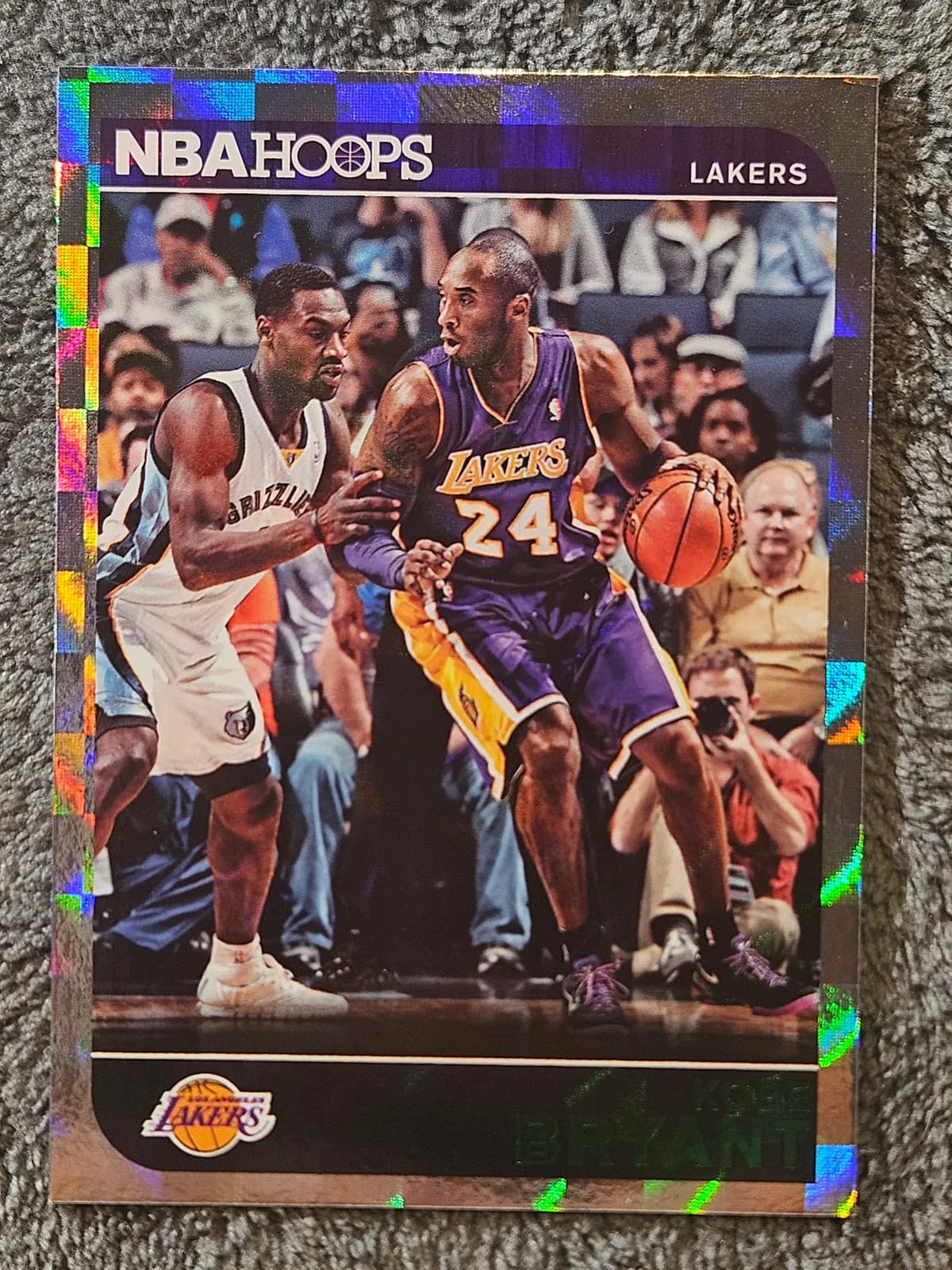 Hoops Kobe Bryant #59
