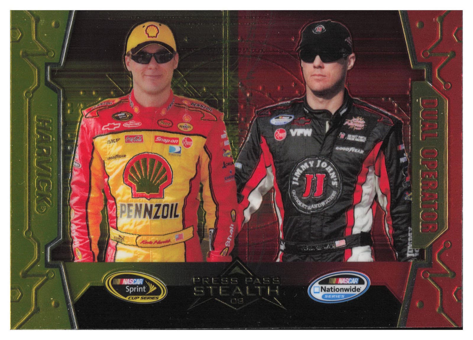 Stealth Kevin Harvick 2009 Press Pass