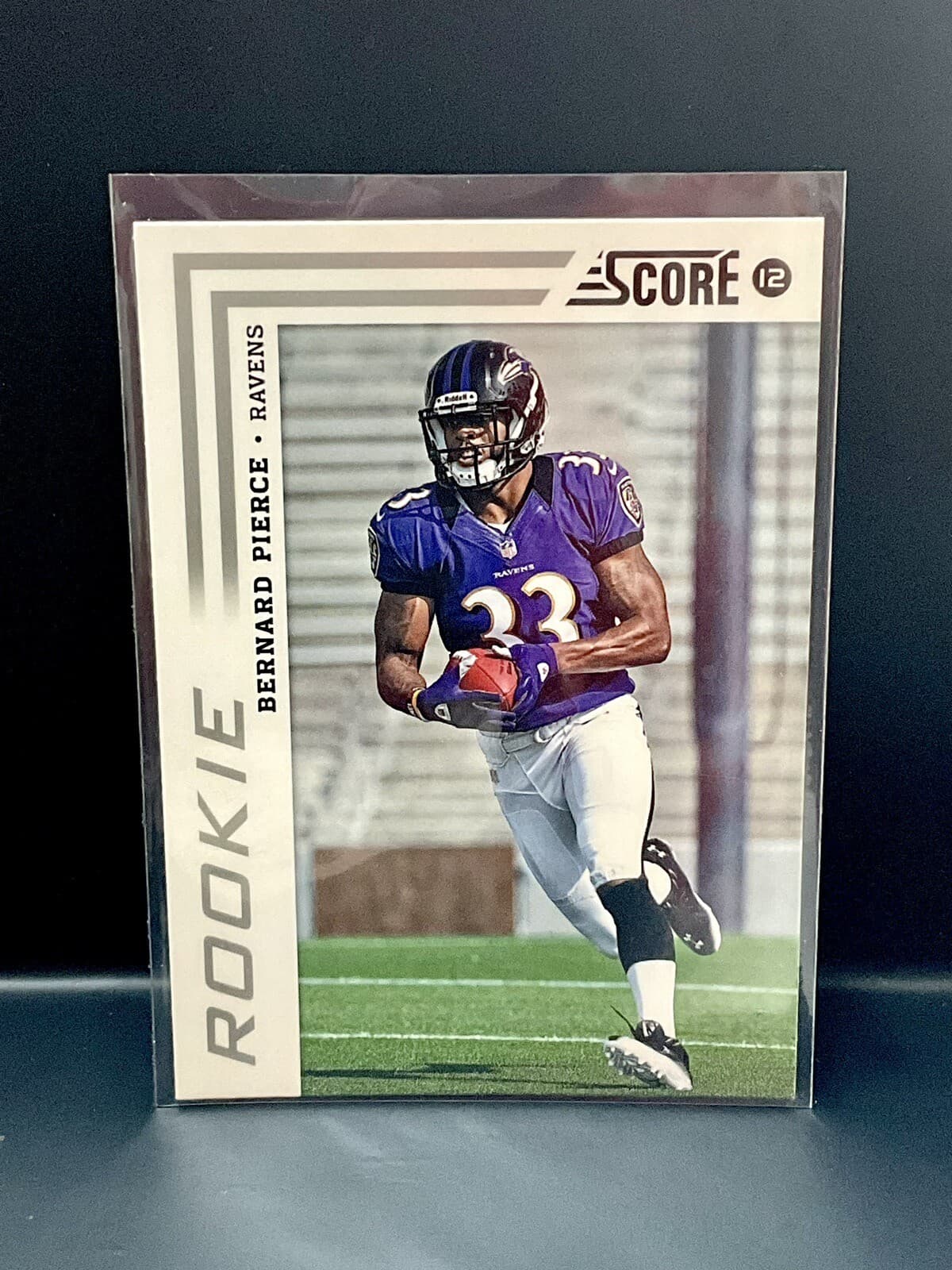 Score Bernard Pierce 2012 Panini 2012 Panini