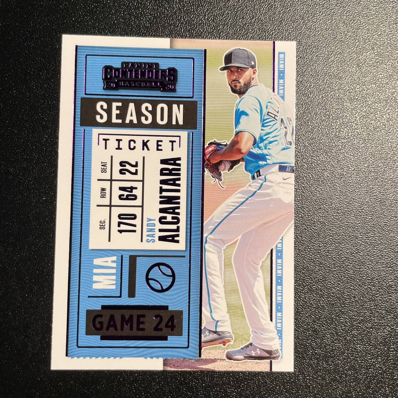 Baseball Season Ticket 2020 Panini Contenders 2020 Panini Contenders