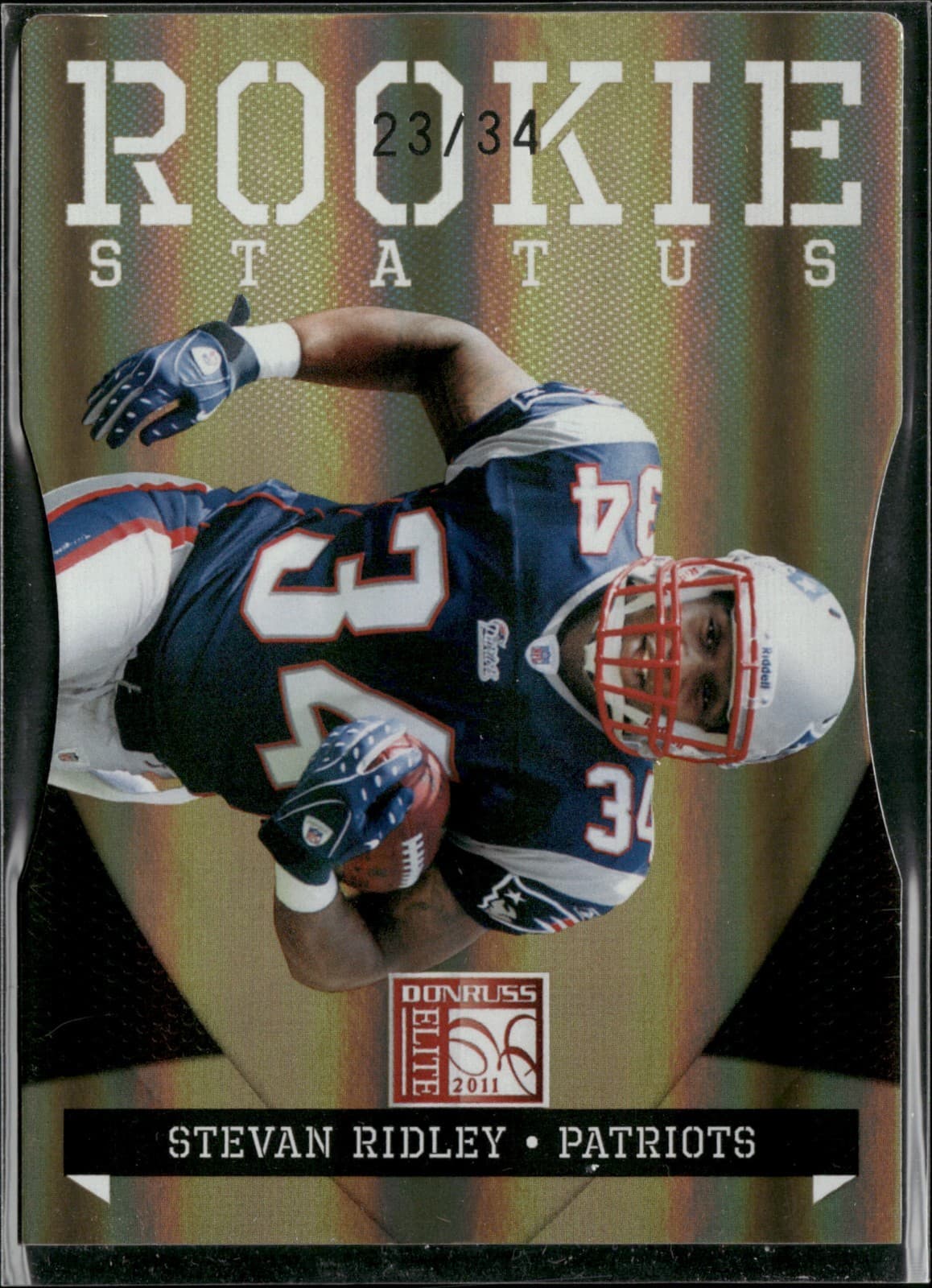 Stevan Ridley Status 2011 Donruss 2011 Donruss