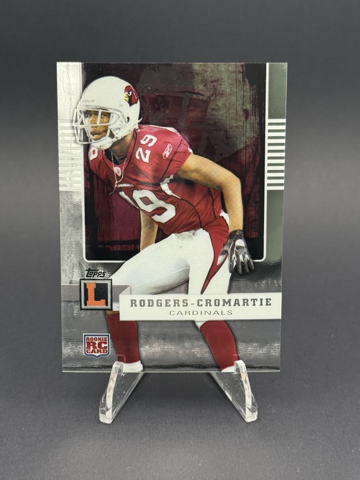 Letterman Rodgers 2008 Topps 2008 Topps