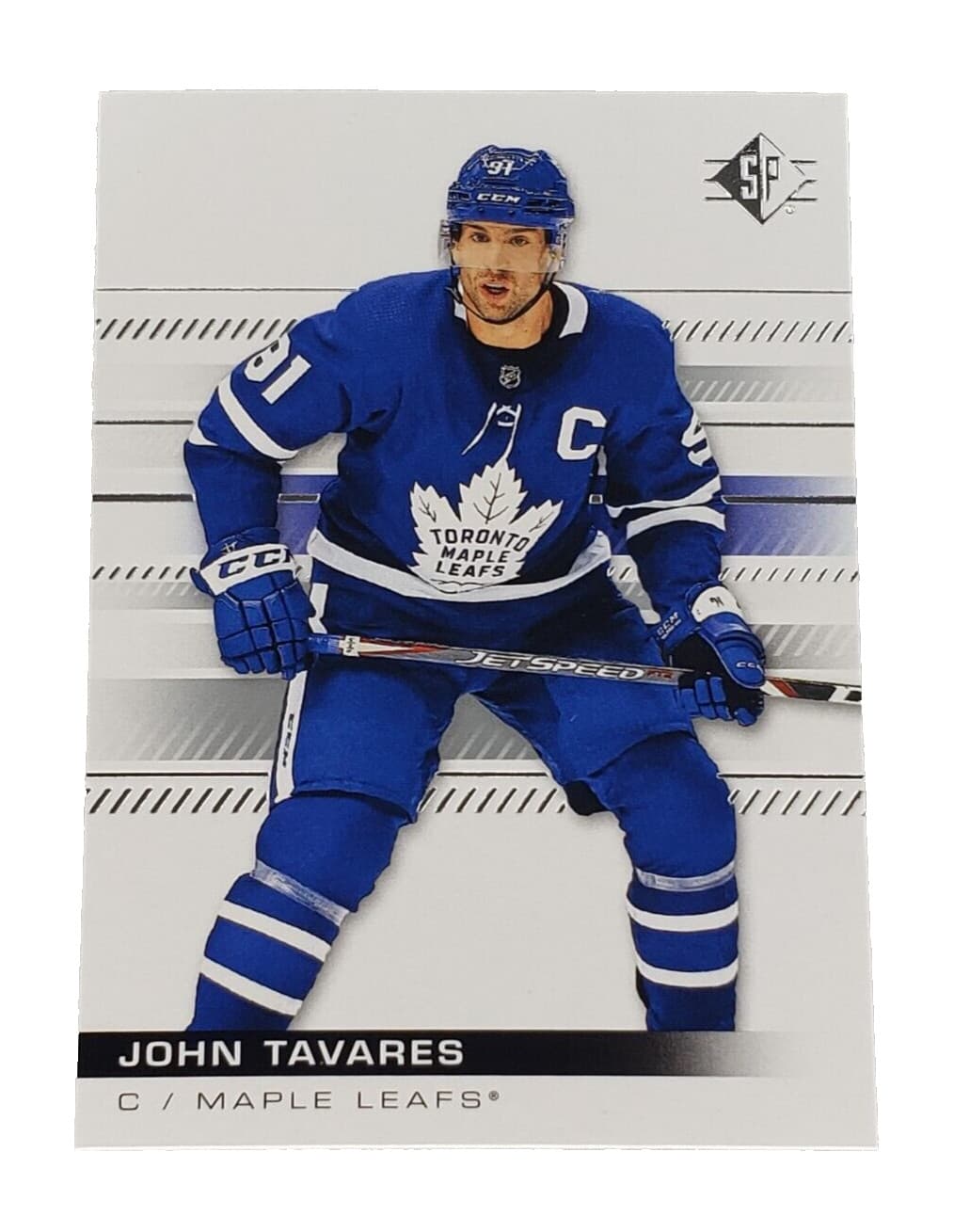 Hockey John Tavares 2019 Upper Deck SP 2019 Upper Deck SP