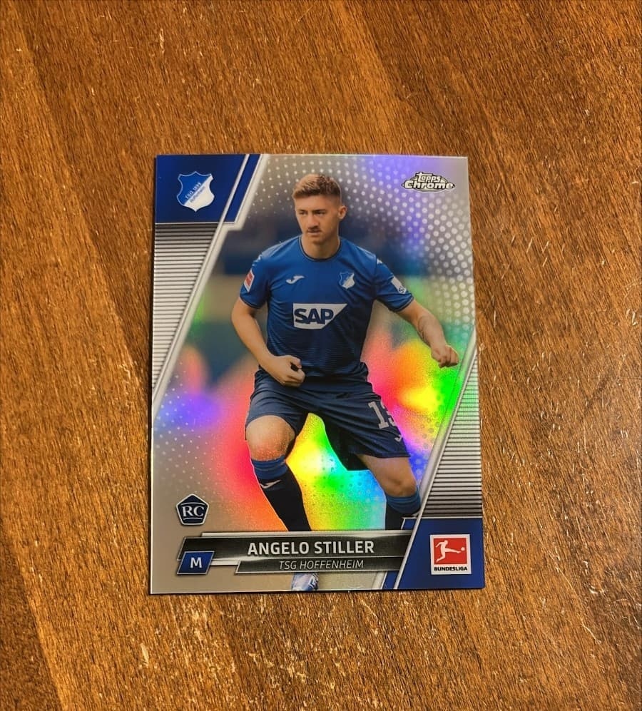 Angelo Stiller 2022 Topps Chrome 2022 Topps Chrome
