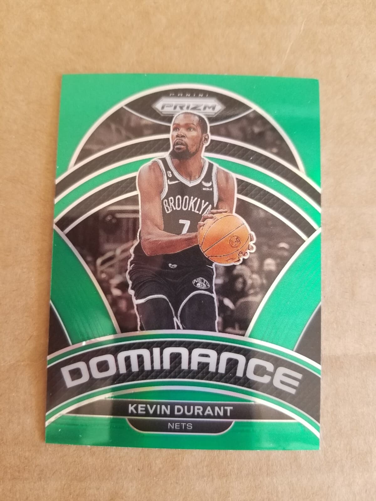 Kevin Durant Dominance 2022 Panini Prizm 2022 Panini Prizm