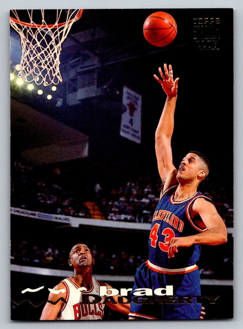 Basketball Brad Daugherty 1993 Topps Stadium Club 1993 Topps Stadium Club