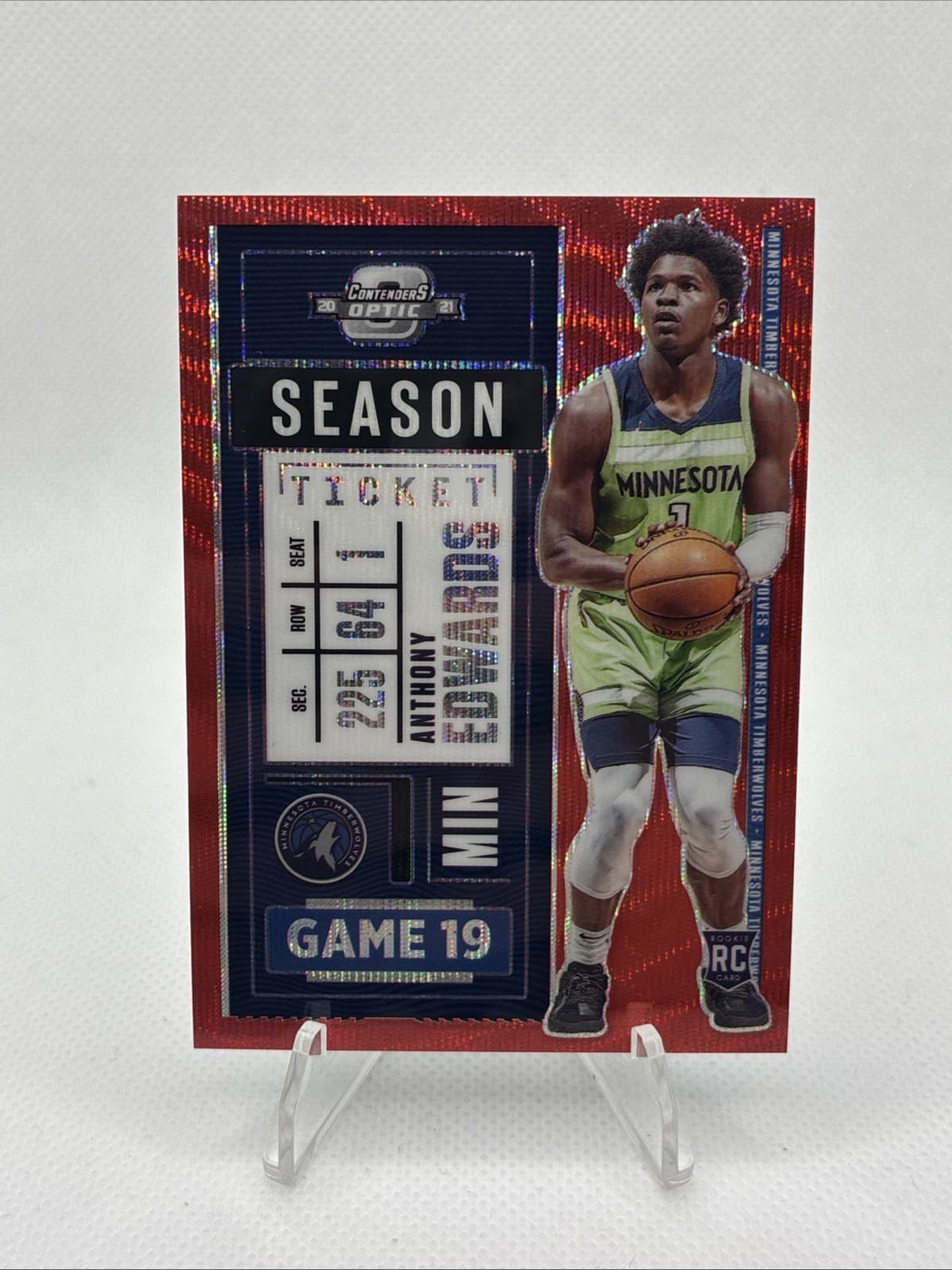 Contenders Optic Anthony 2020 Unknown 2020 Unknown red-wave