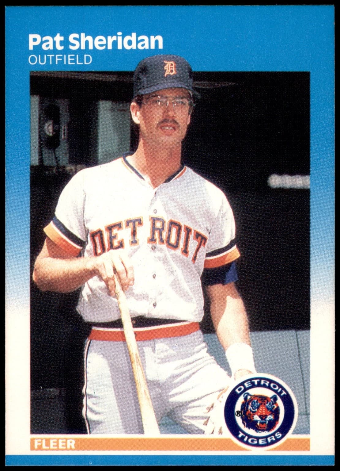 Pat Sheridan Detroit #162
