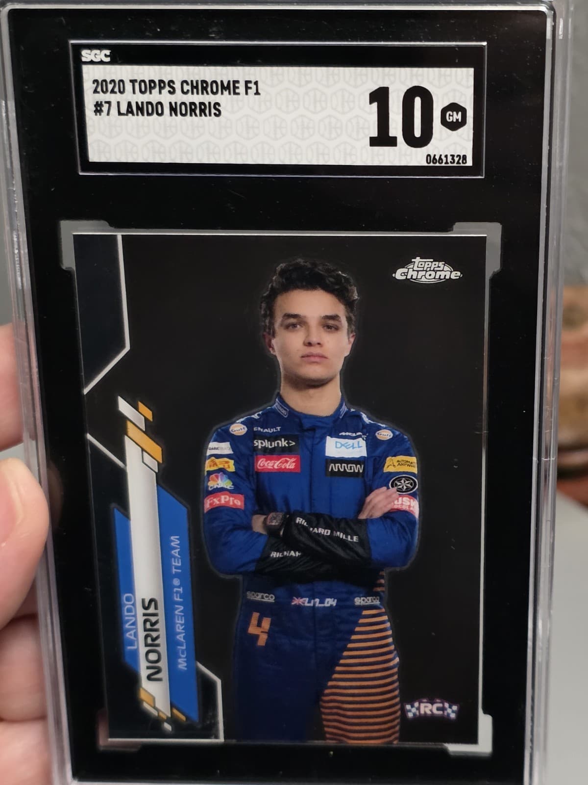 Lando Norris 2020 Topps Chrome
