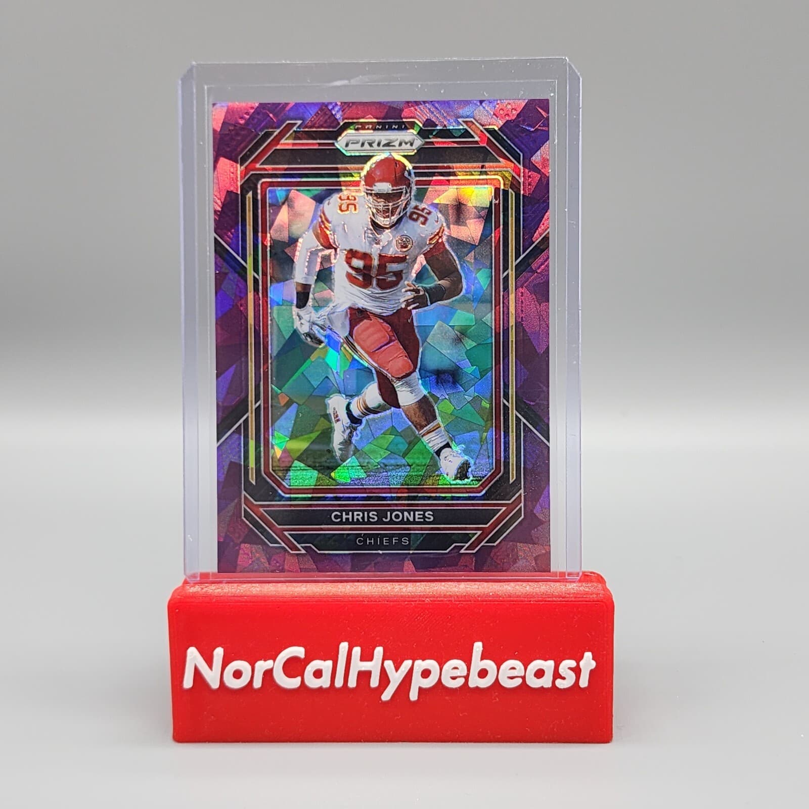 Chris Jones 2022 panini Panini Prizm