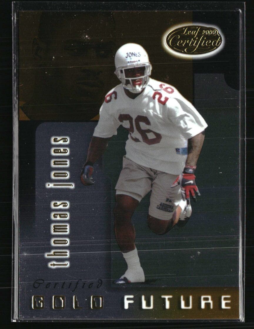 Thomas Jones Certified 2000 Leaf 2000 Leaf