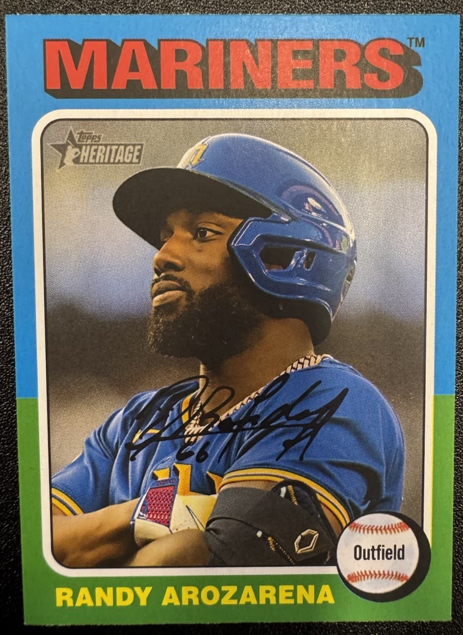 High Number 2024 Topps Heritage 2024 Topps Heritage