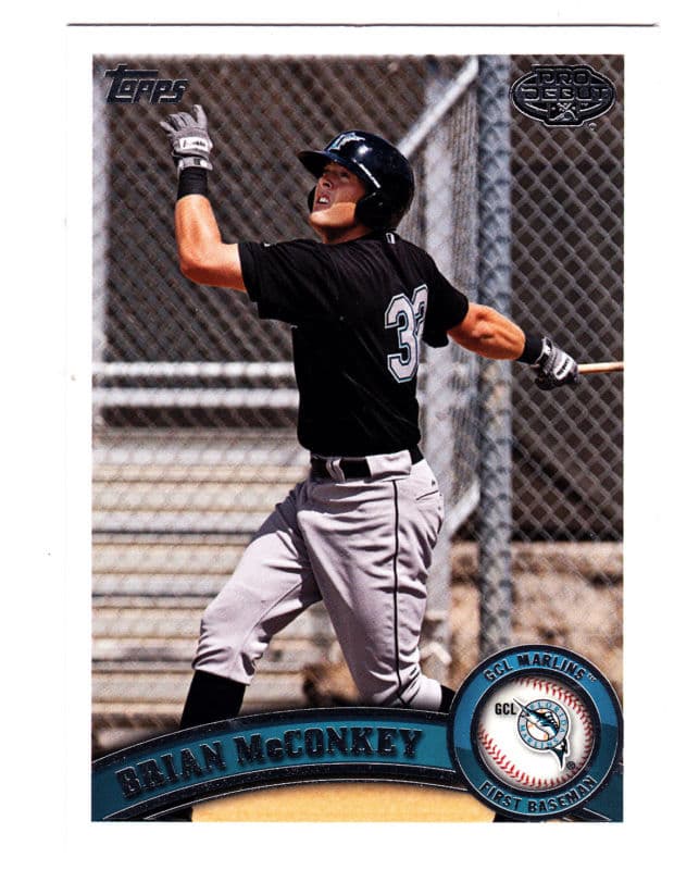 Brian Mc 2011 Topps 2011 Topps
