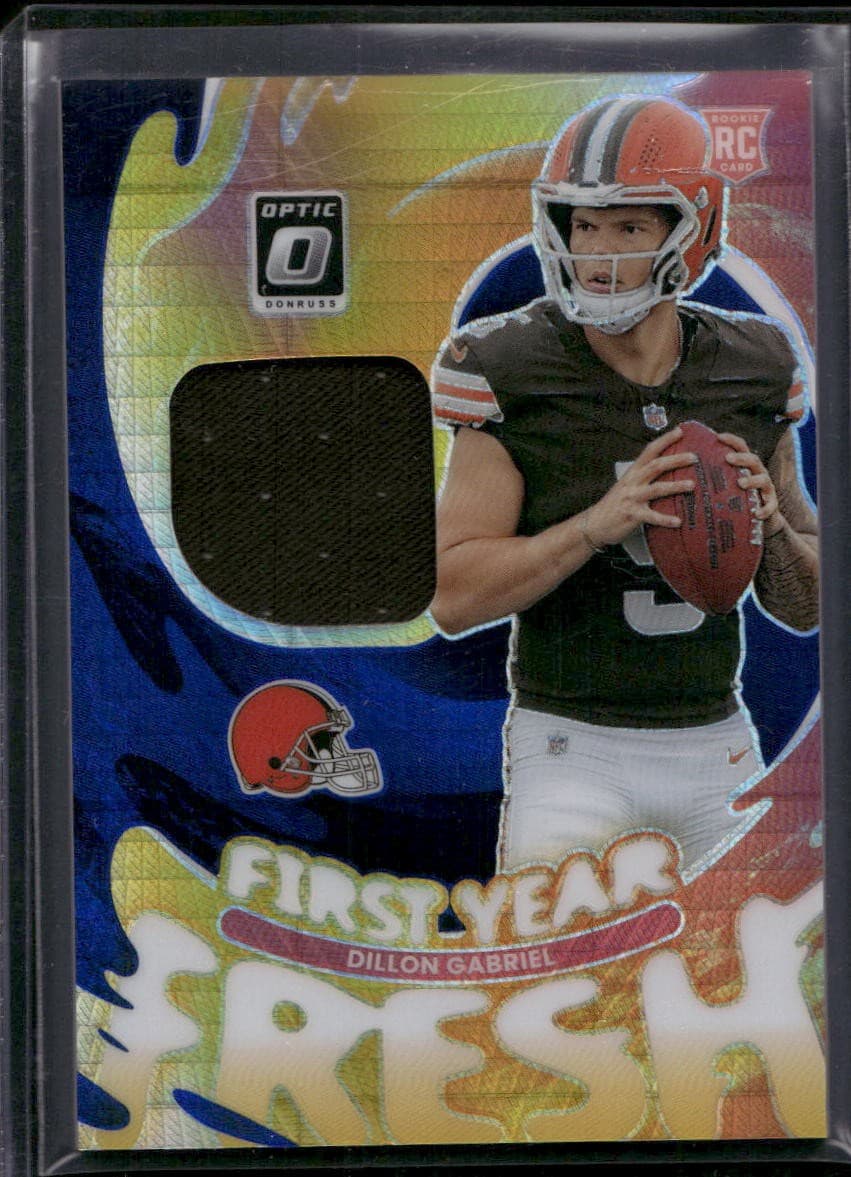 Shedeur Sanders First 2025 Donruss Optic 2025 Donruss Optic blue