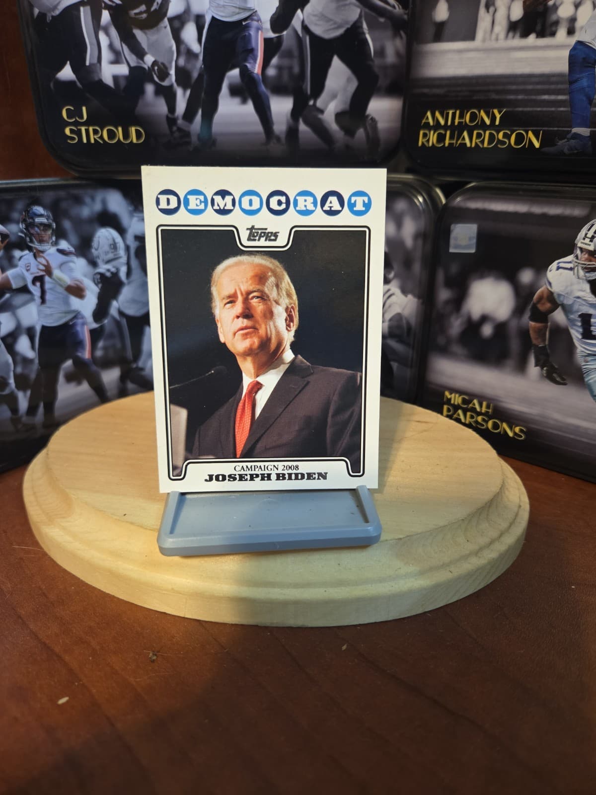 Joseph Joe Biden 2008 Topps 2008 Topps