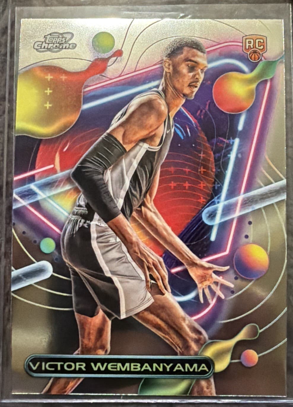 Cosmic Victor Wembanyama 2023 Topps Chrome 2023 Topps Chrome