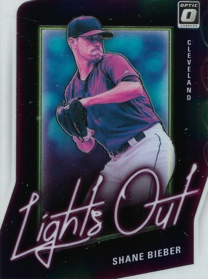 Baseball Lights Out 2021 Donruss Optic 2021 Donruss Optic