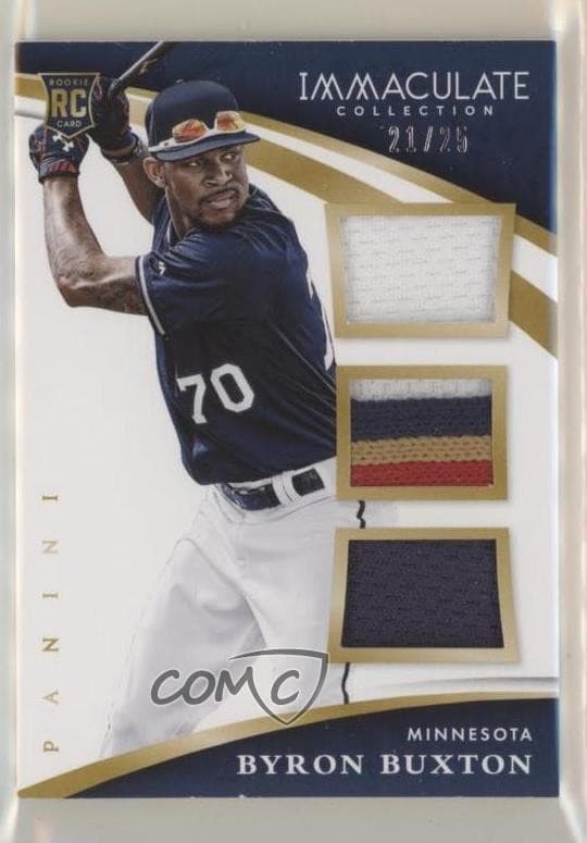 Byron Buxton 2015 panini
