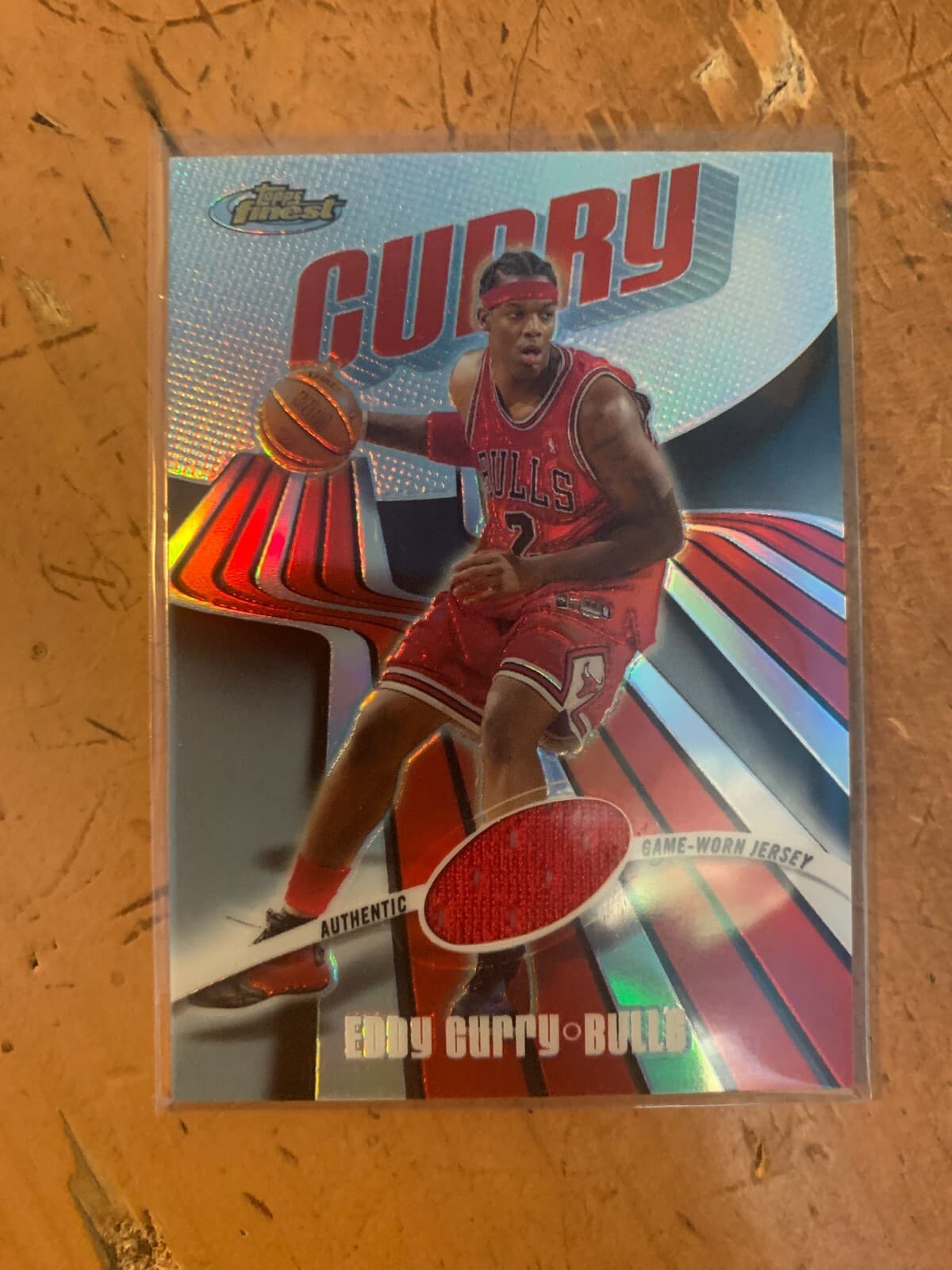 Finest Refractors Jersey 2003 Unknown 2003 Unknown