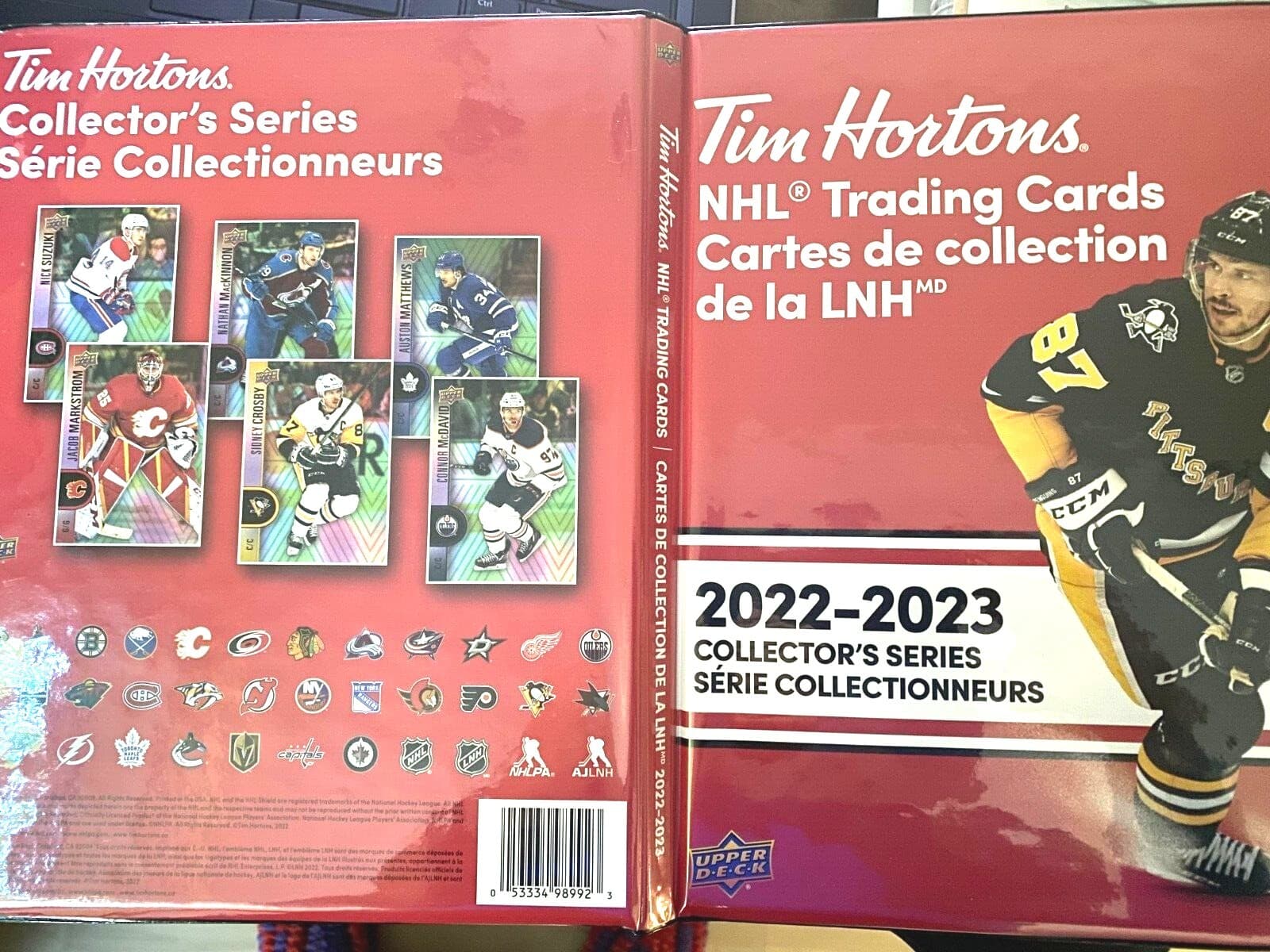 Tim Hortons Hockey 2022 Upper Deck