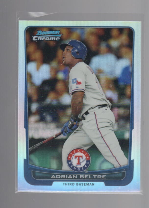 ADRIAN BELTRE 2012 Bowman Chrome 2012 Bowman Chrome refractor