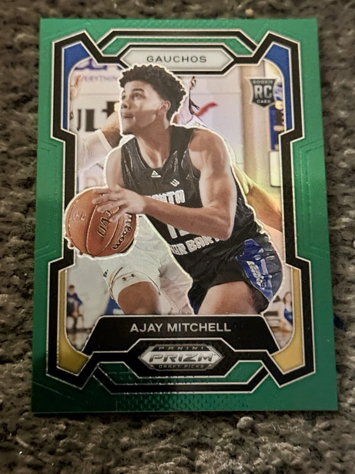 Draft Picks 2024 Panini Prizm 2024 Panini Prizm green