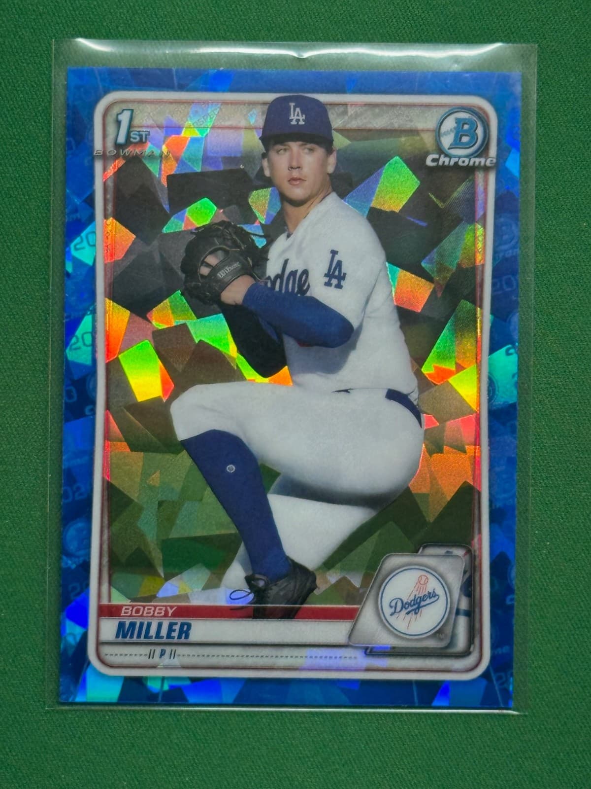 Bowman Draft Sapphire 2020 Bowman Chrome 2020 Bowman Chrome
