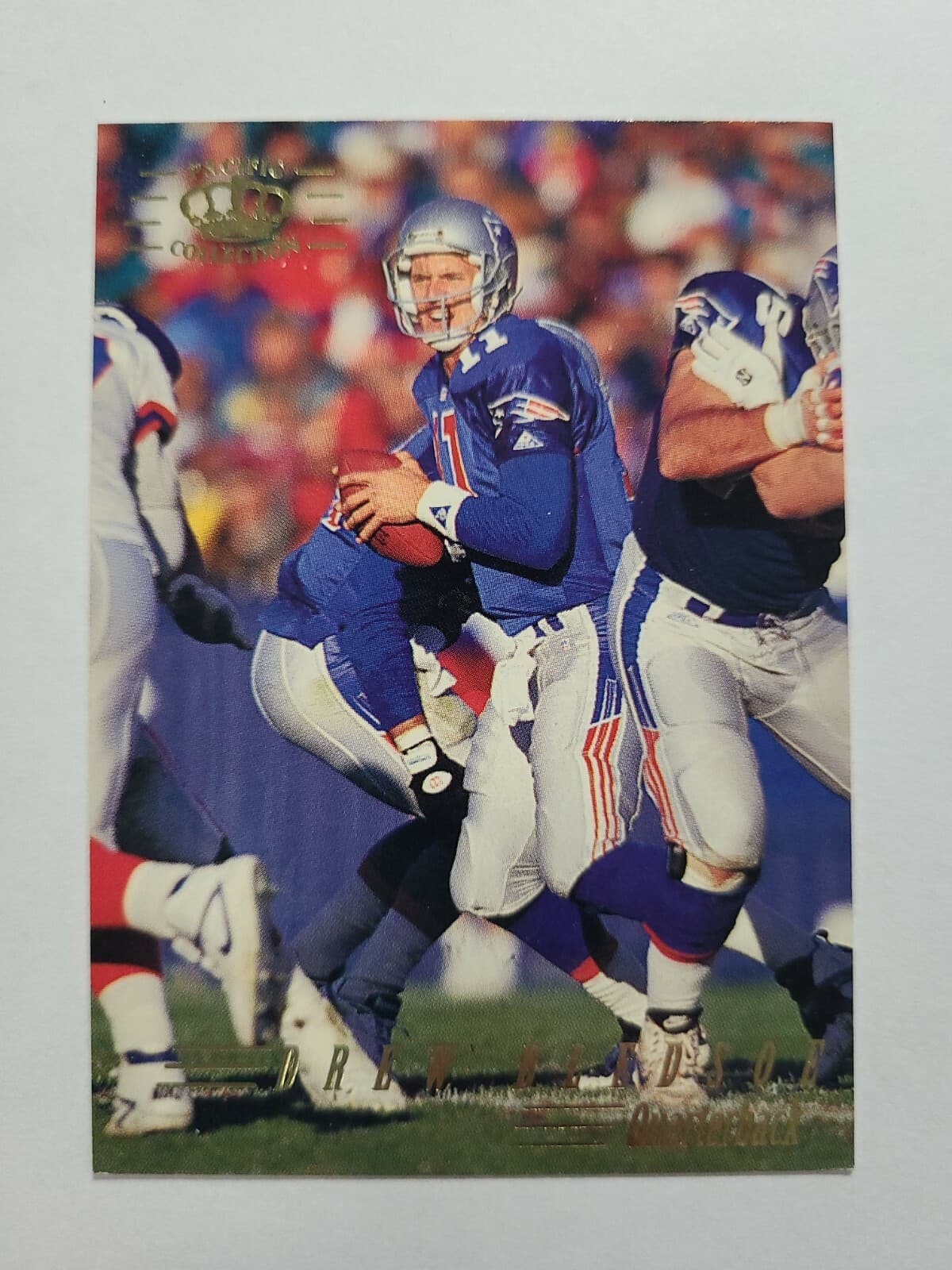 DREW BLEDSOE CROWN COLLECTION 1994 Pacific 1994 Pacific