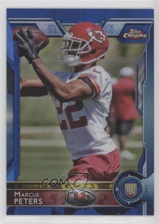 Marcus Peters trading card