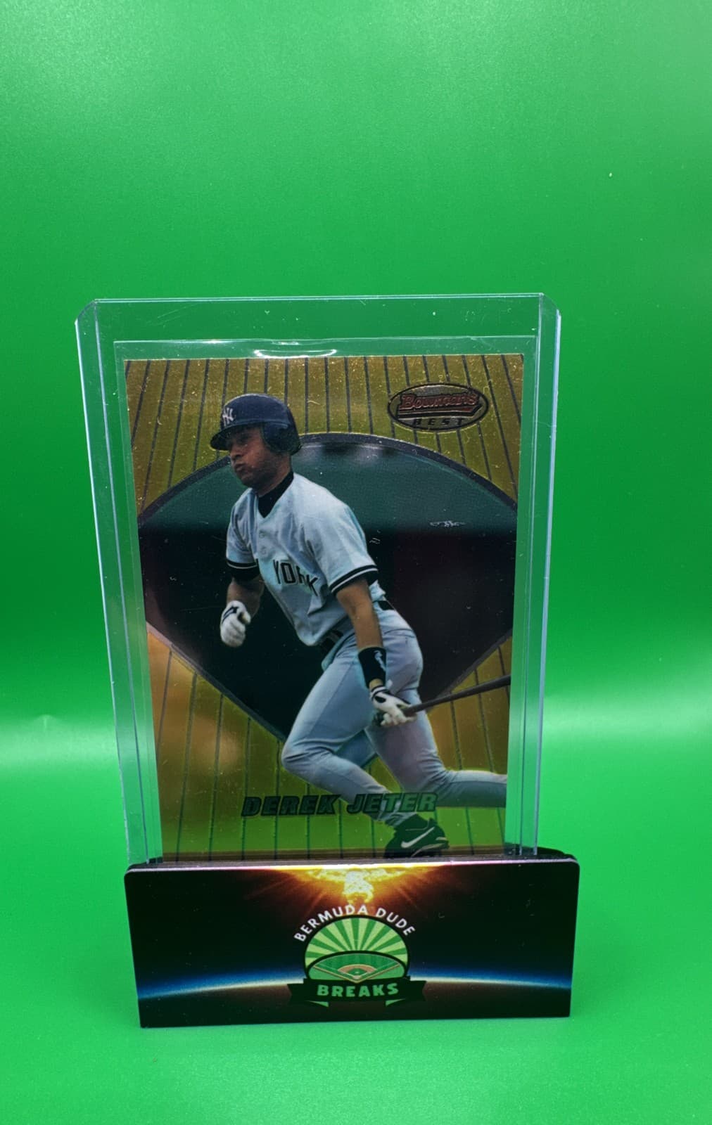 Derek Jeter 1996 Bowman 1996 Bowman