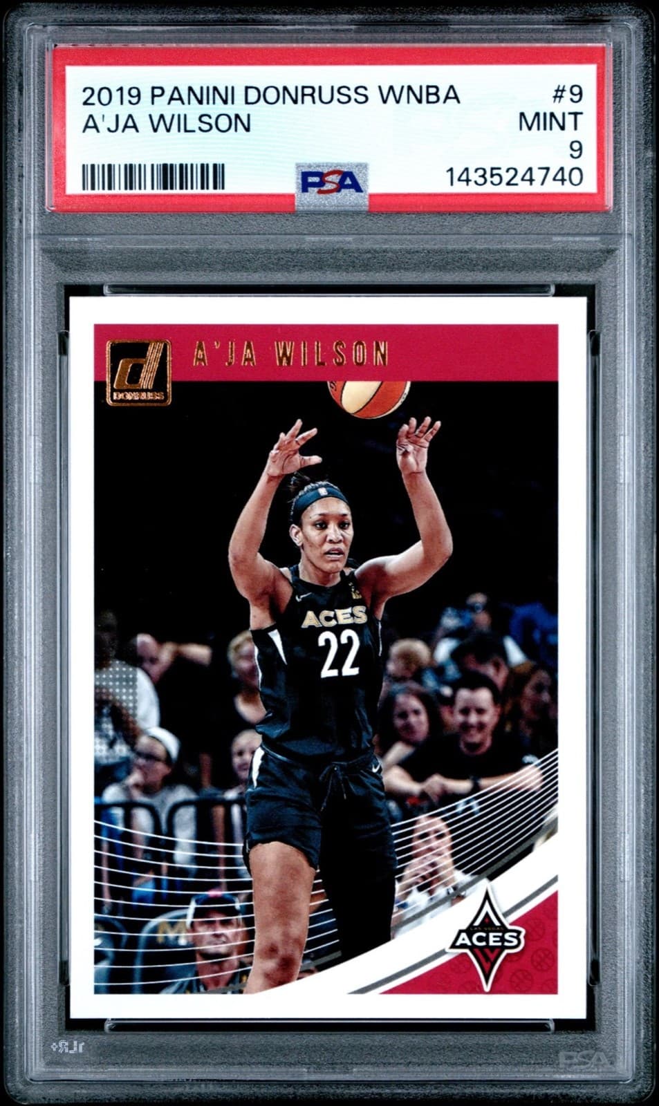 Fred VanVleet 2019 panini Donruss Optic