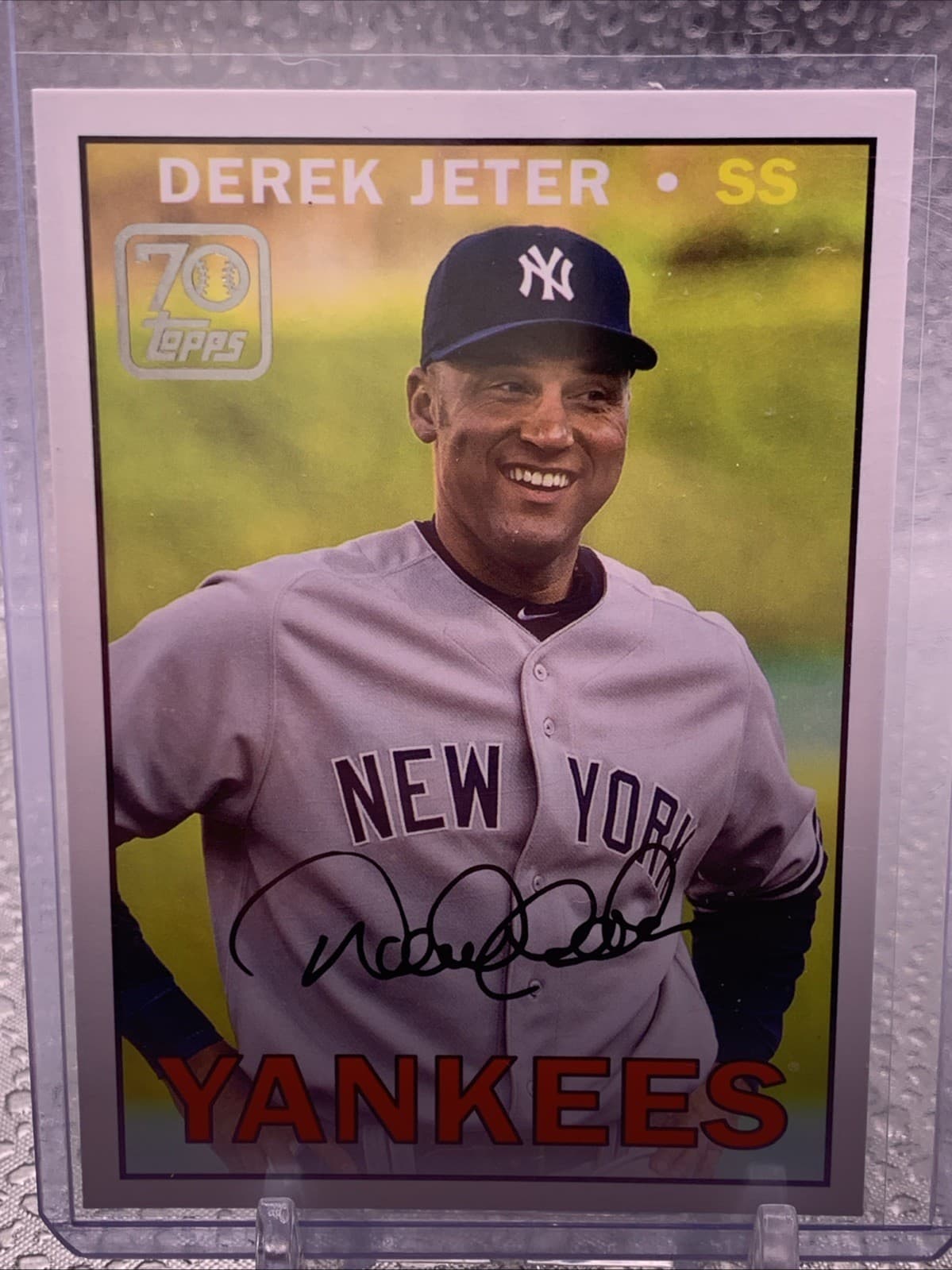 Derek Jeter #70YT