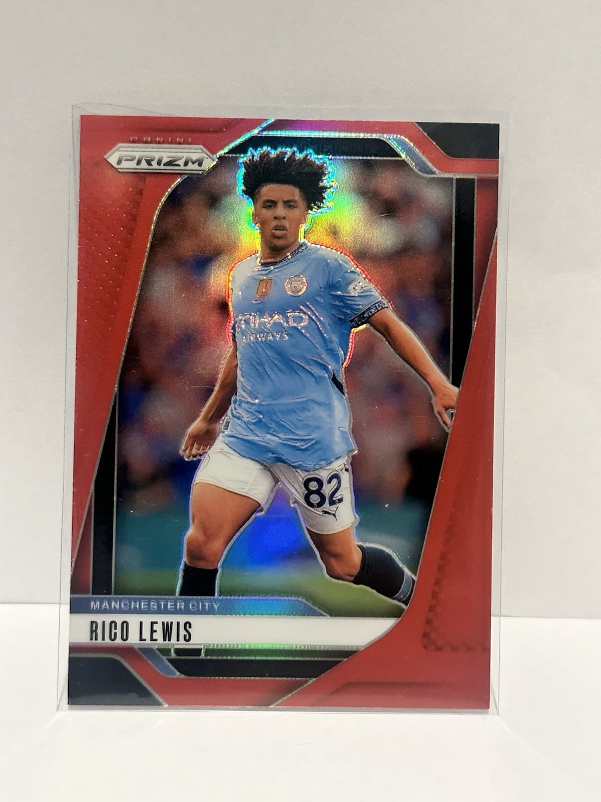 Rico Lewis trading card