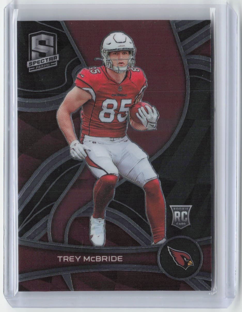 Spectra Trey Mc 2022 Panini 2022 Panini silver