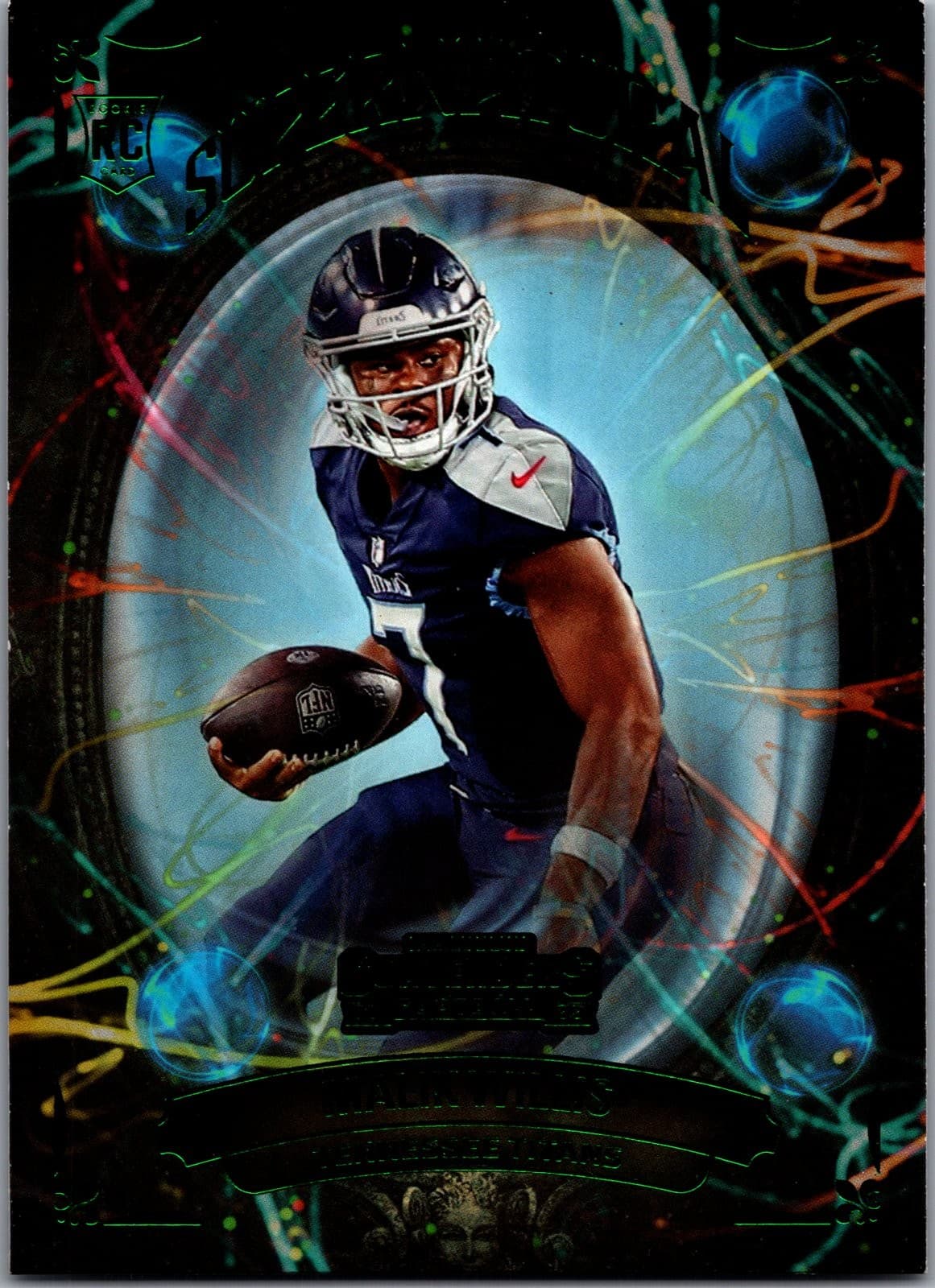 Football Malik Willis 2022 Panini Contenders