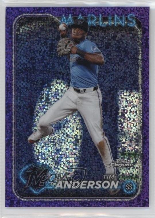 Tim Anderson trading card