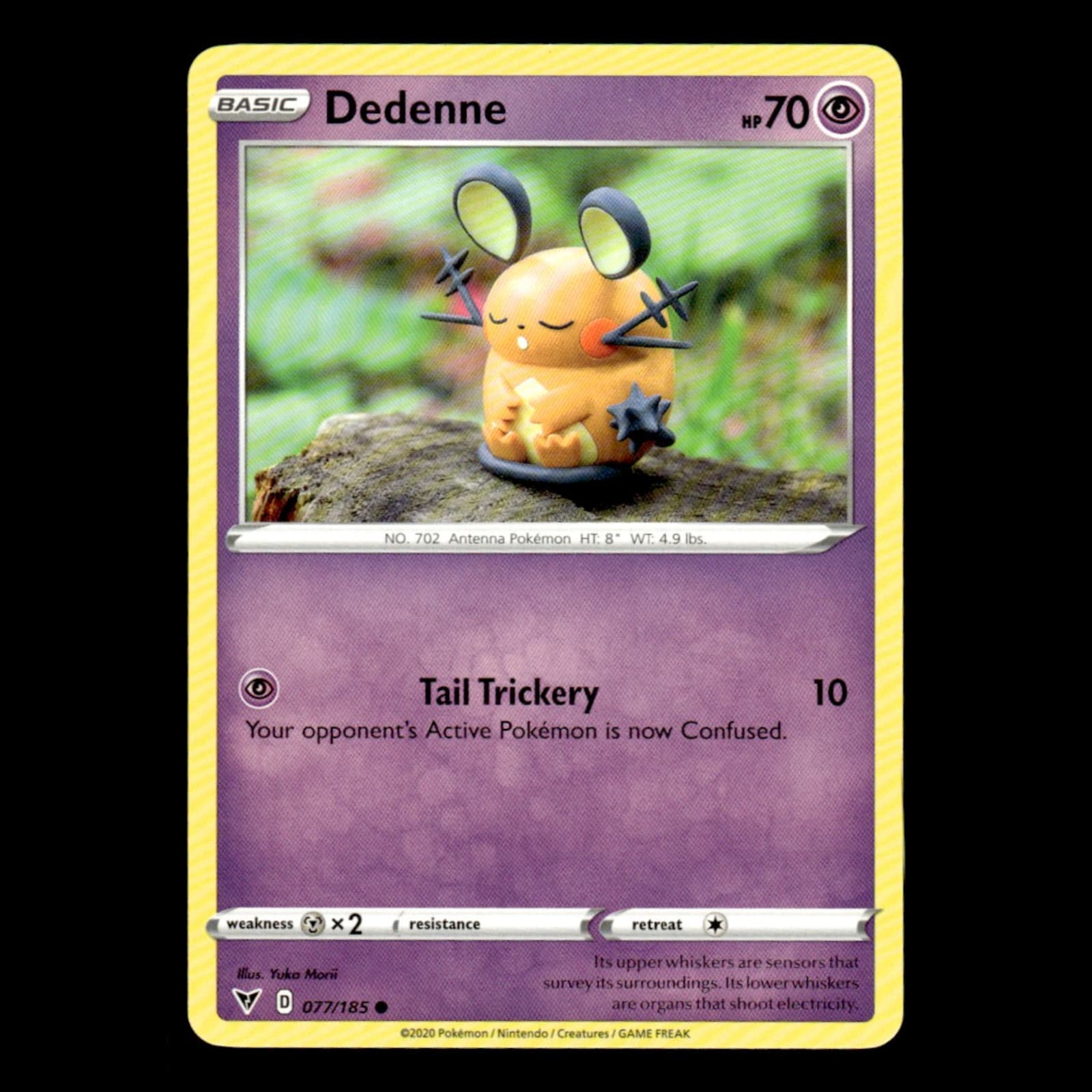 Dedenne Sword 2020 Unknown 2020 Unknown
