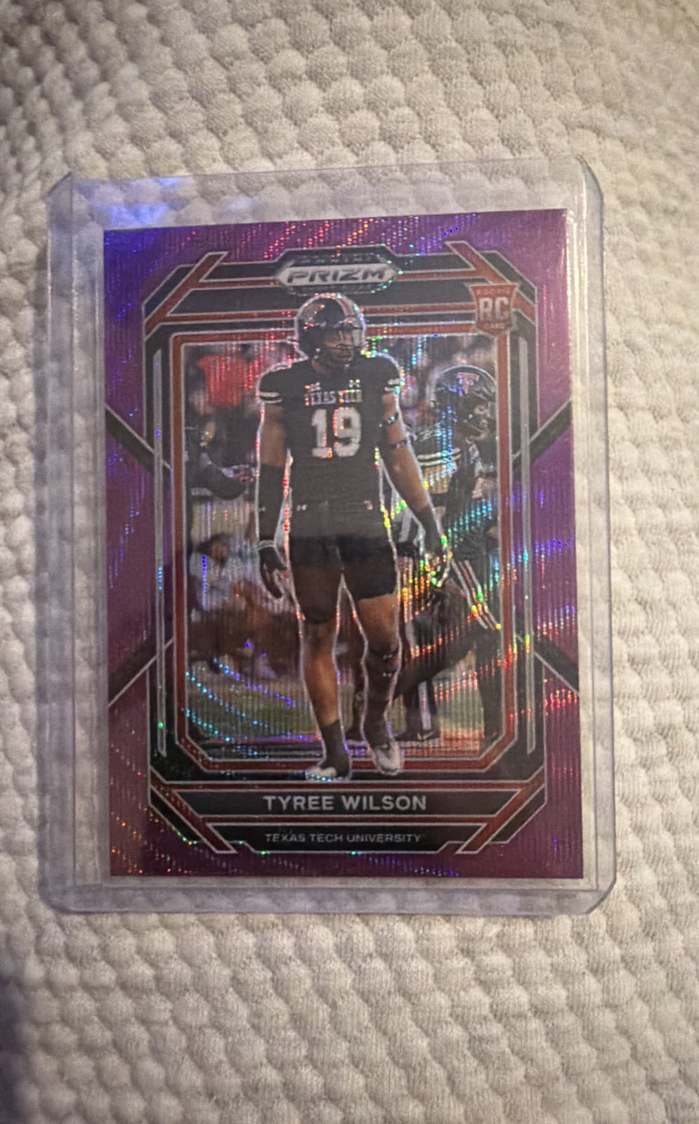 Draft Picks 2023 Panini Prizm 2023 Panini Prizm purple-wave