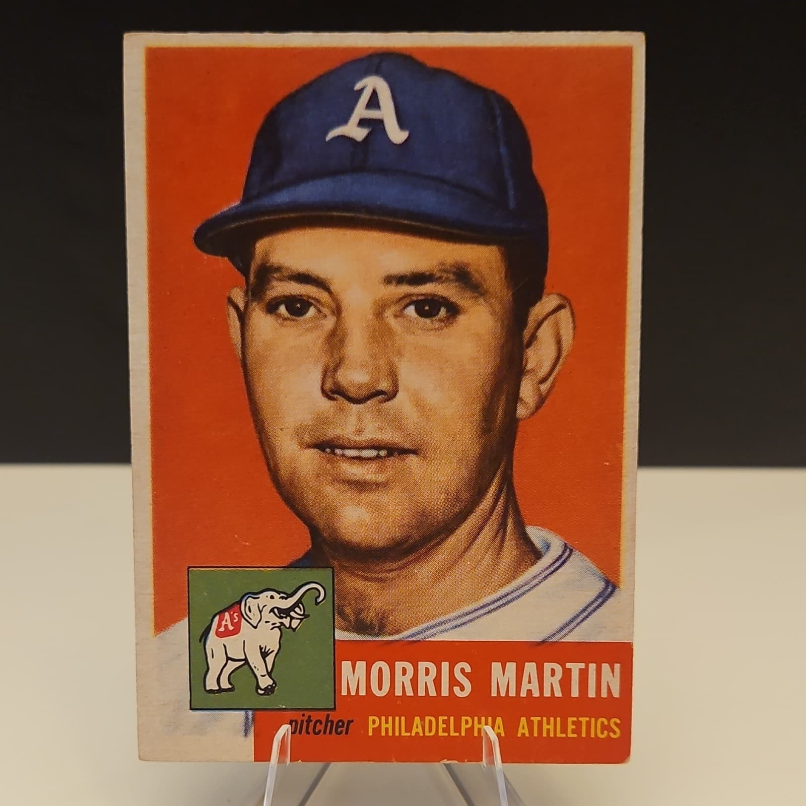 Set Morris Martin 1953 Topps