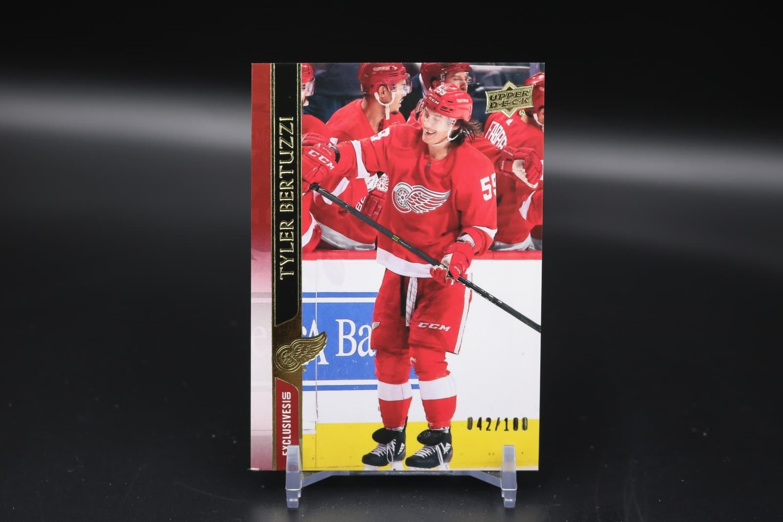 Hockey Tyler Bertuzzi 2020 Upper Deck 2020 Upper Deck