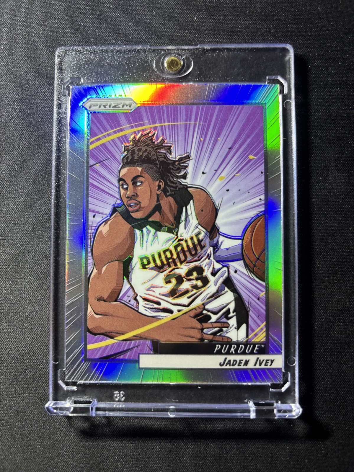 -23 DRAFT PICKS JADEN IVEY MAN 2022 Panini Prizm 2022 Panini Prizm