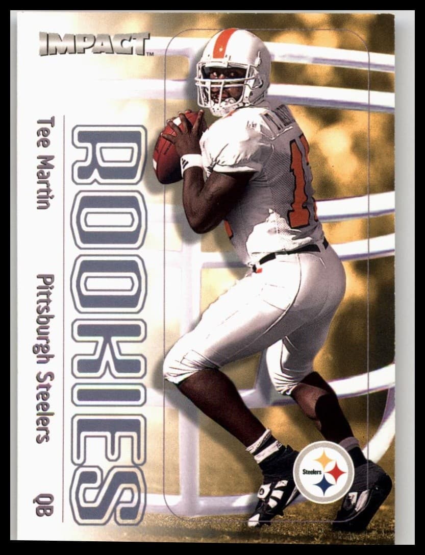 Impact Tee Martin 2000 Unknown 2000 Unknown