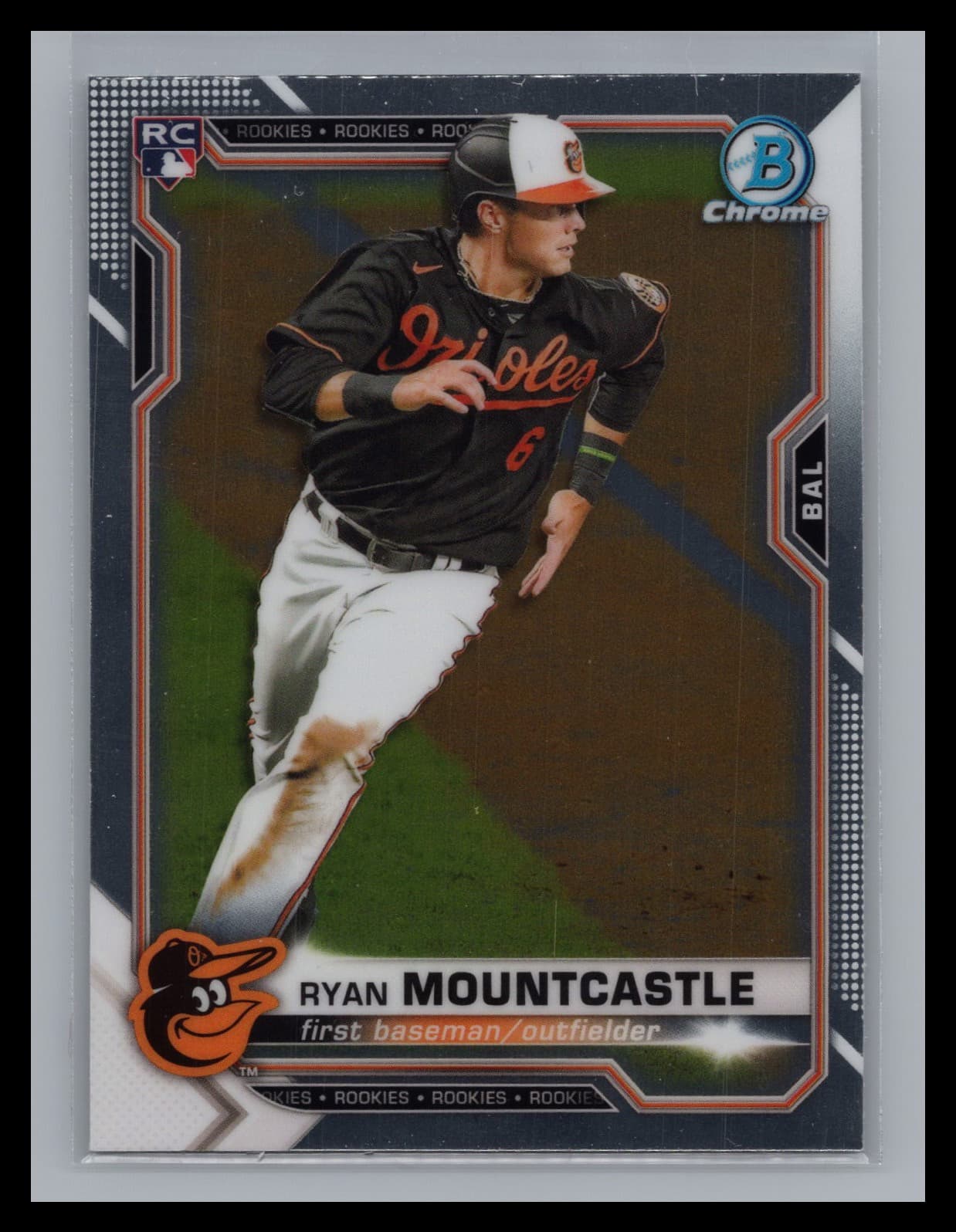 Ryan Mountcastle Baltimore 2021 Bowman Chrome