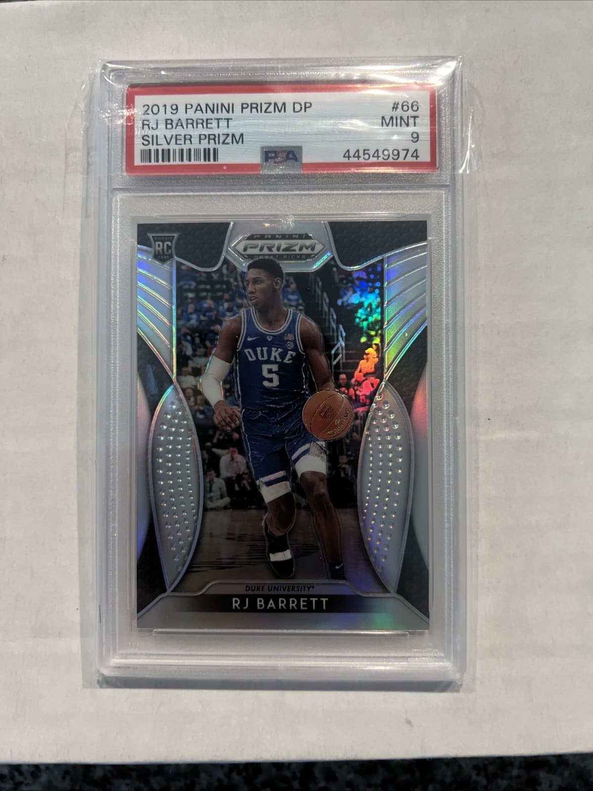 DP Silver RJ BARRETT Basketbal 2019 Panini 2019 Panini silver