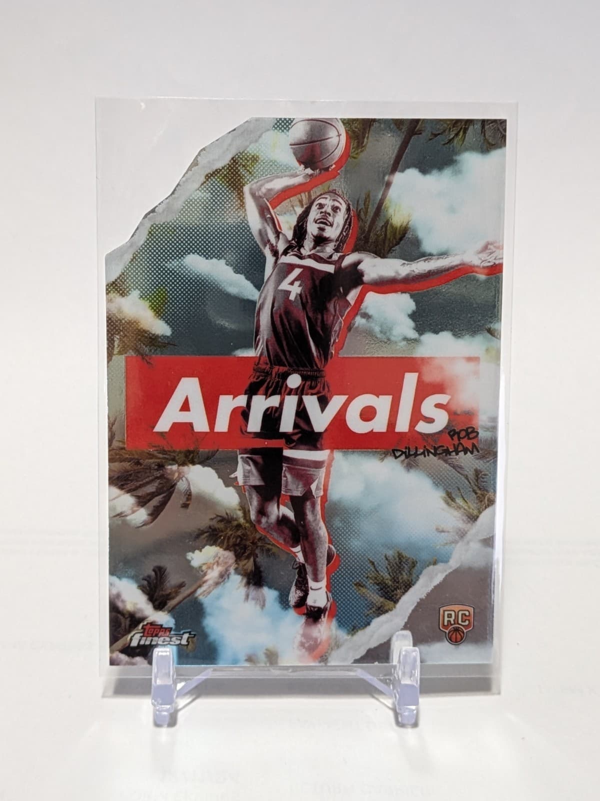 Basketball Arrivals Rob 2025 Topps Finest 2025 Topps Finest